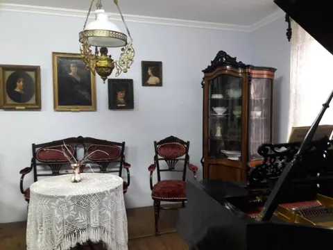 Мемориальная экспозиция в Музее-усадьбе художника В.И. Смирнова