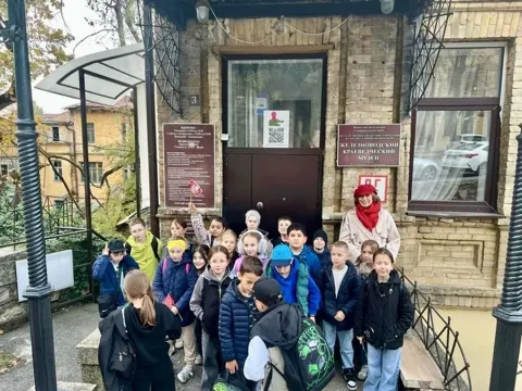 Экскурсия по залам Железноводского краеведческого музея
