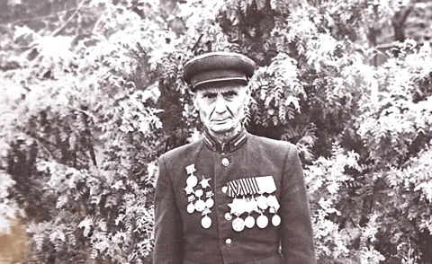 Полный кавалер ордена Славы Михаил Афанасьевич Чужиков