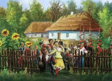 Свадьба в Малиновке