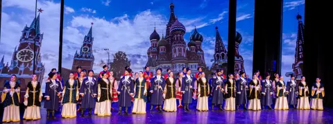 Концерт «Возродился род казачий»