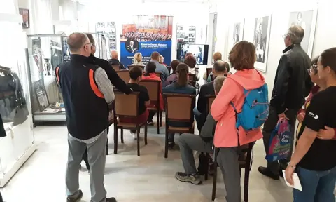 Музейный кинозал