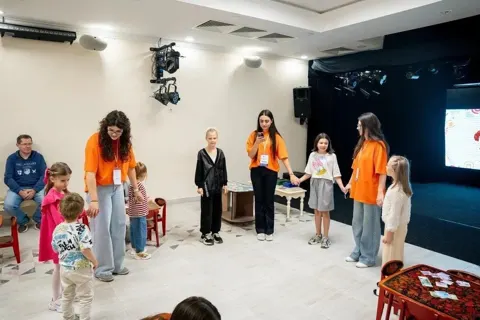Мастер-класс «Добрые ладошки»