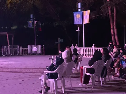 Киновечер в Комсомольском парке