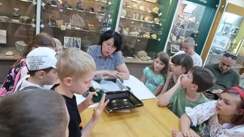 Интерактивная экскурсия «Малахитовая шкатулка»