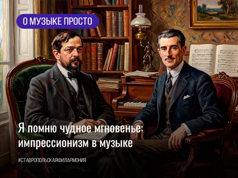 Я помню чудное мгновенье: импрессионизм в музыке