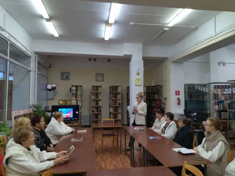 Информационный час «Мир глазами души» к Международному дню Белой трости
