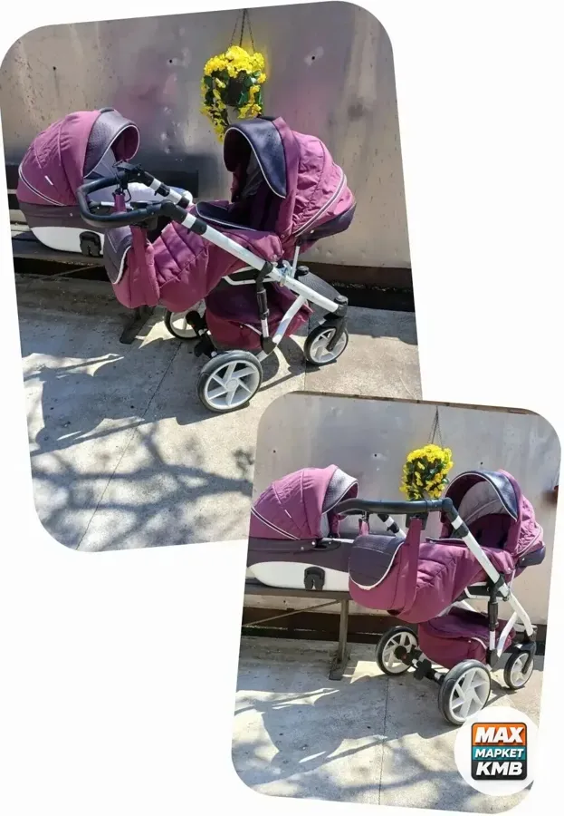Коляска 2в1