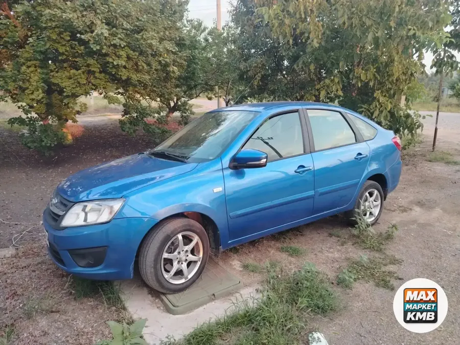 Лада Гранта лифтбек, 2018