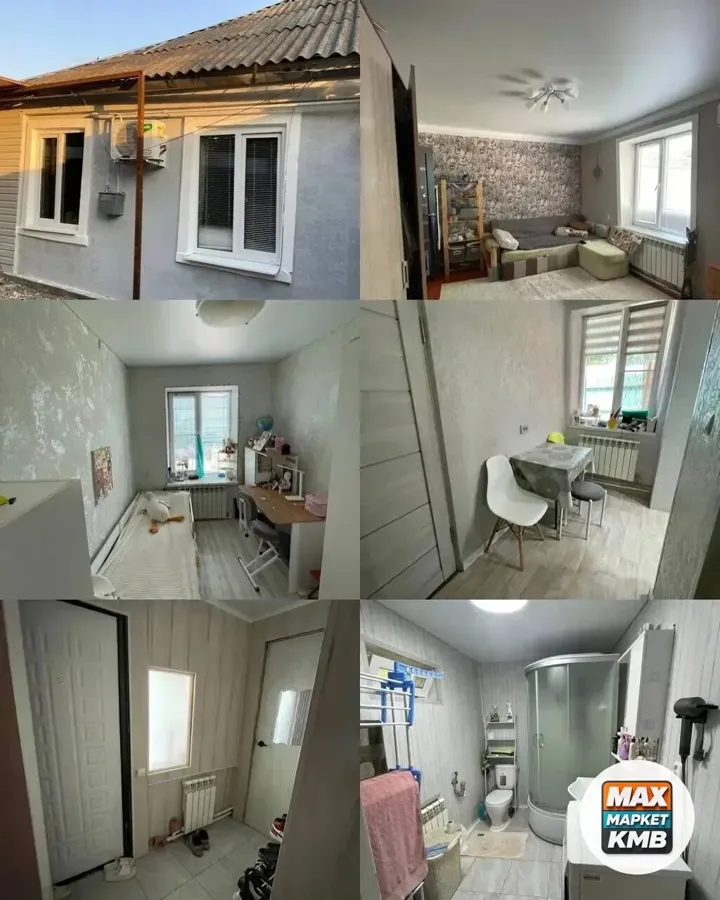 Дом, 3 комнаты, участок 3 сотки