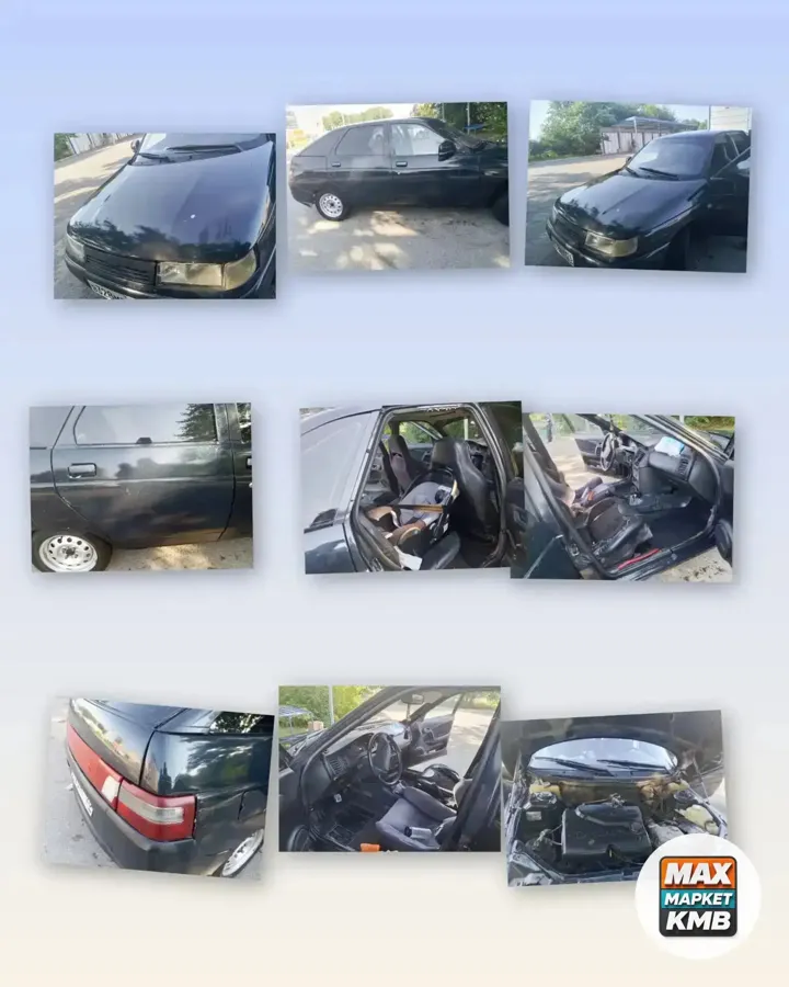 Автомобиль ВАЗ 2112