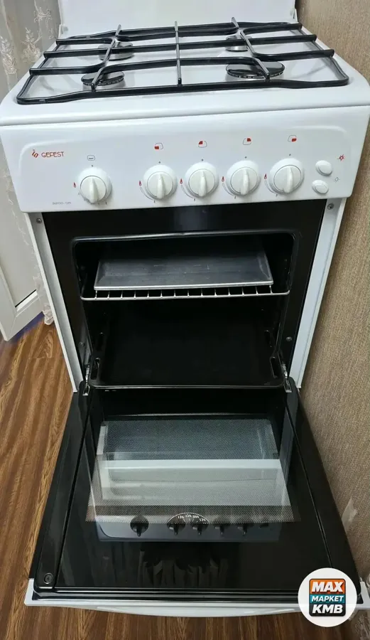 Газовая плита, 4 конфорки