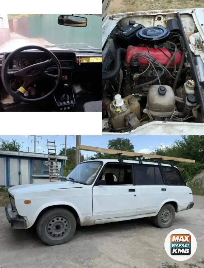 Автомобиль 2002 года в рабочем состоянии