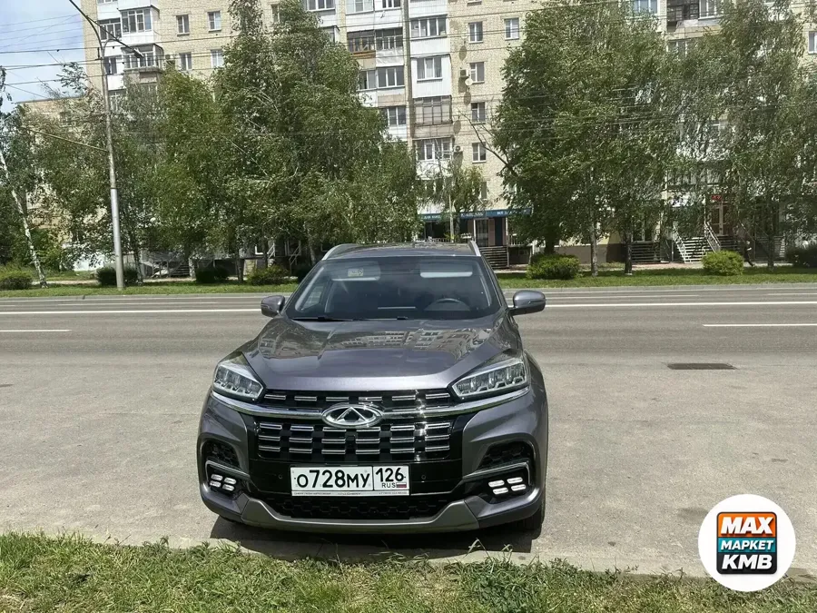Chery Tiggo 8, 30 000 км