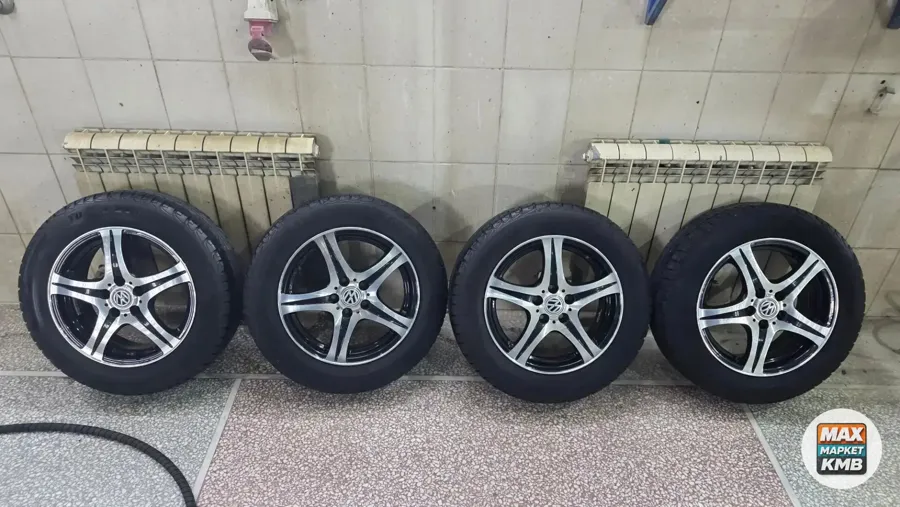 Литые диски R15 с летней резиной
