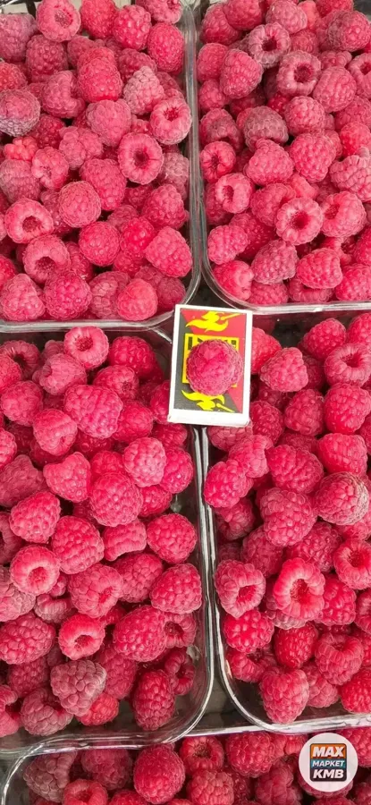Малина сладкая, крупная