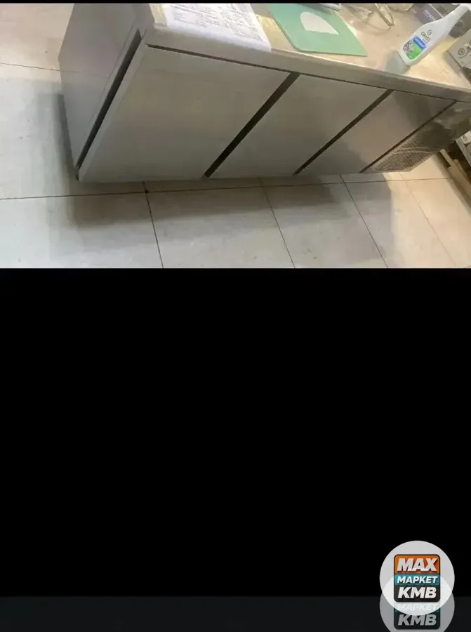 Холодильный стол из нержавейки