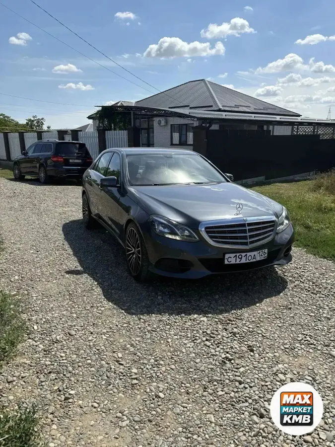 Mercedes-Benz E200 W212 Рестайлинг