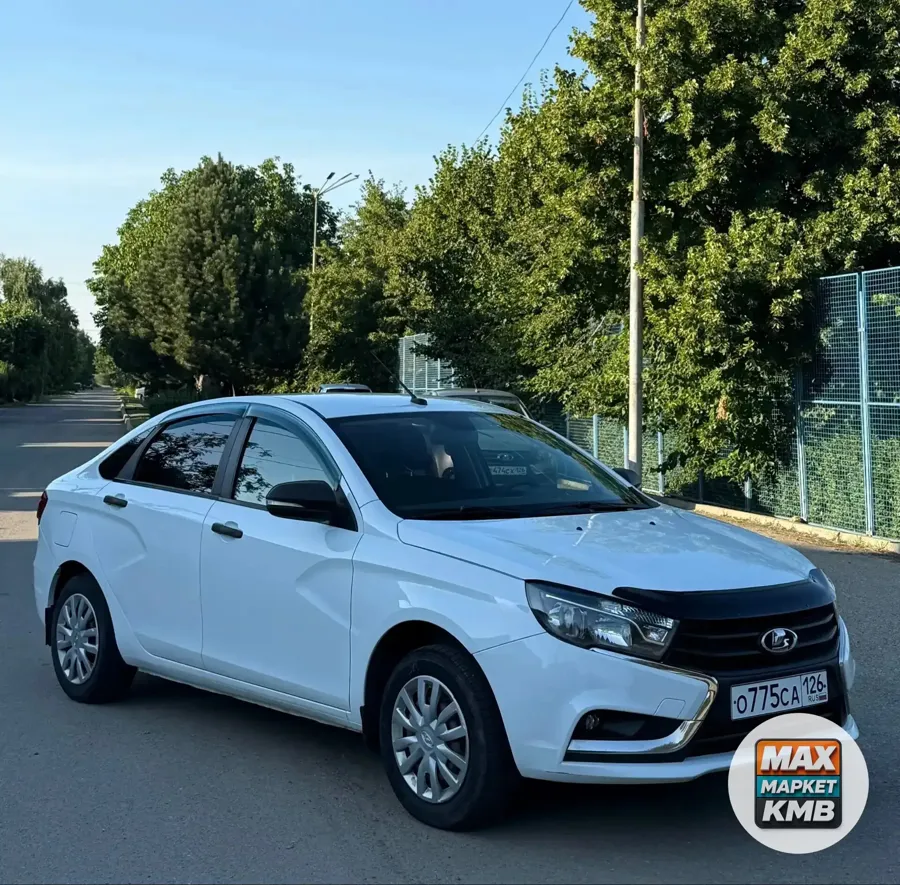 Лада Веста, 2019 год