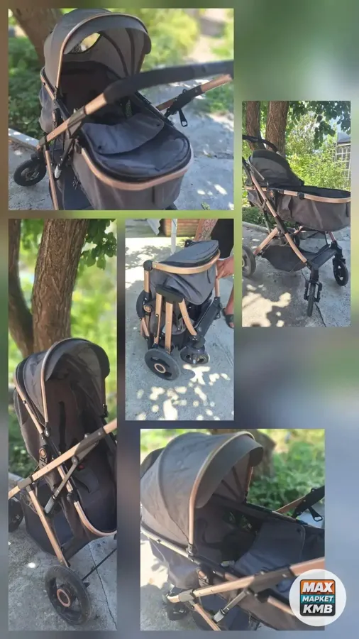 Коляска 2в1