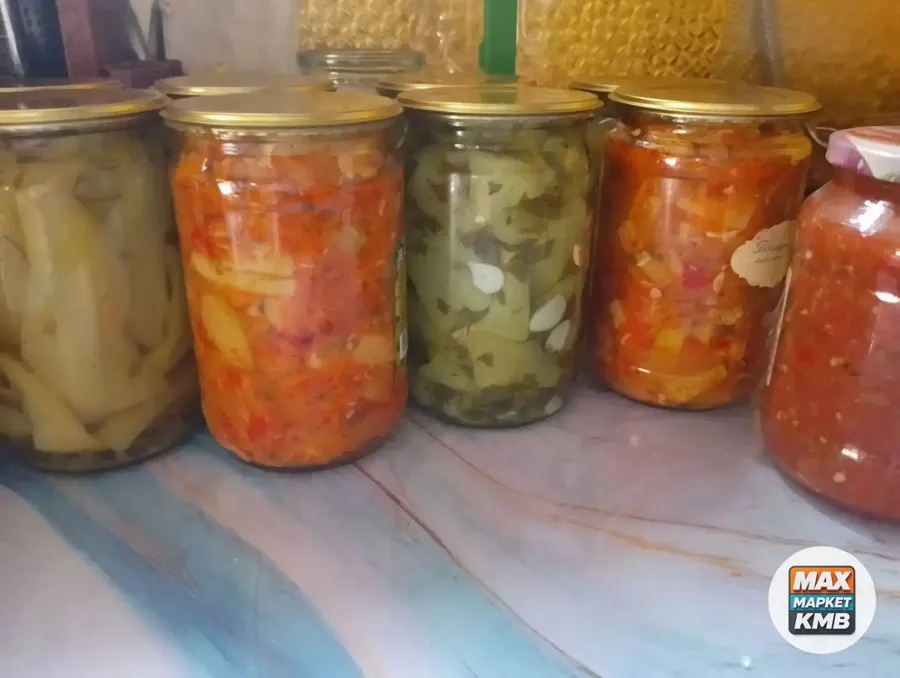 Домашние заготовки на зиму