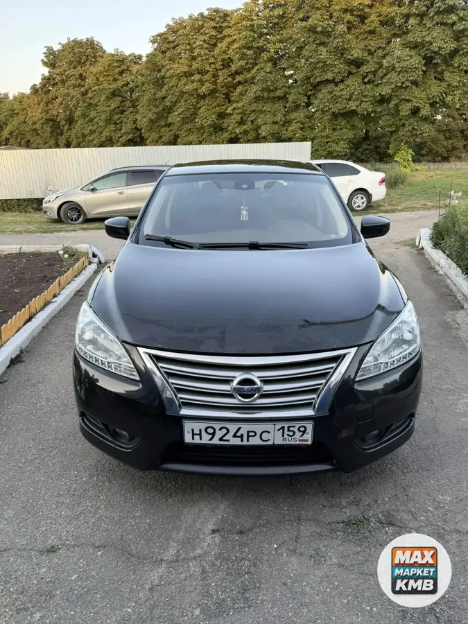 Ниссан Сентра, 2014 года