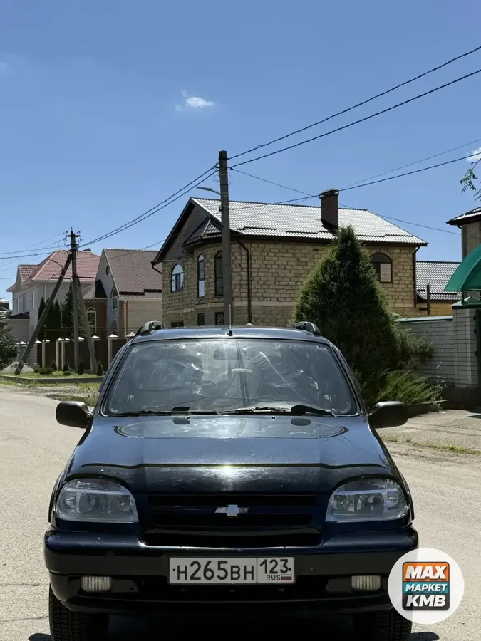 Нива Шевроле, 2006 год, в хорошем состоянии