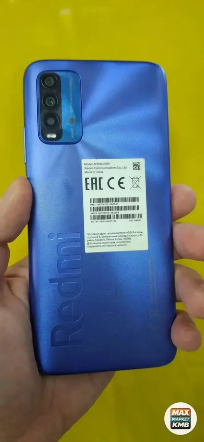 Redmi 9T, 3/64 ГБ