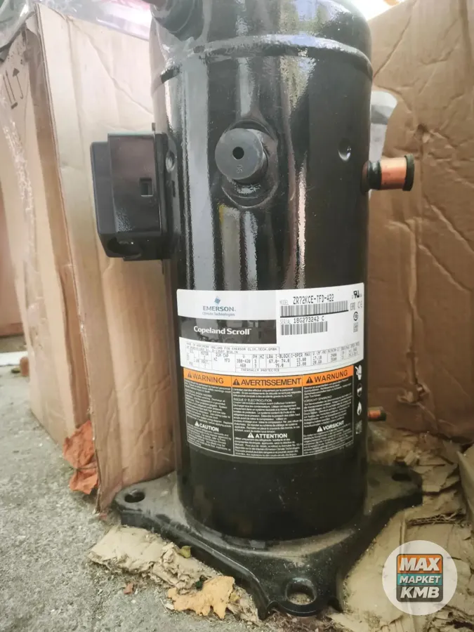 Компрессор Copeland ZPD72KCE-TFD-422