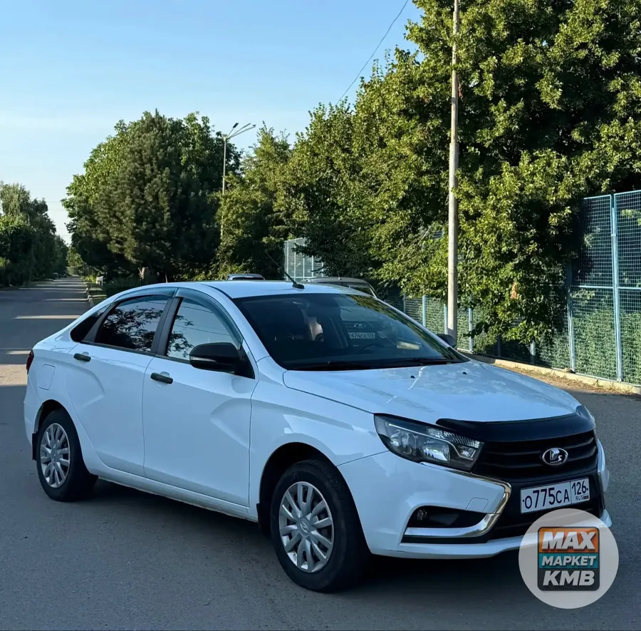 Лада Веста 2019 года, 150 тыс. км