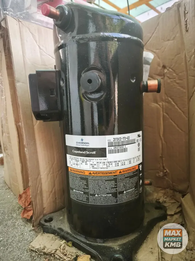 Компрессор Copeland ZPD72KCE-TFD-422