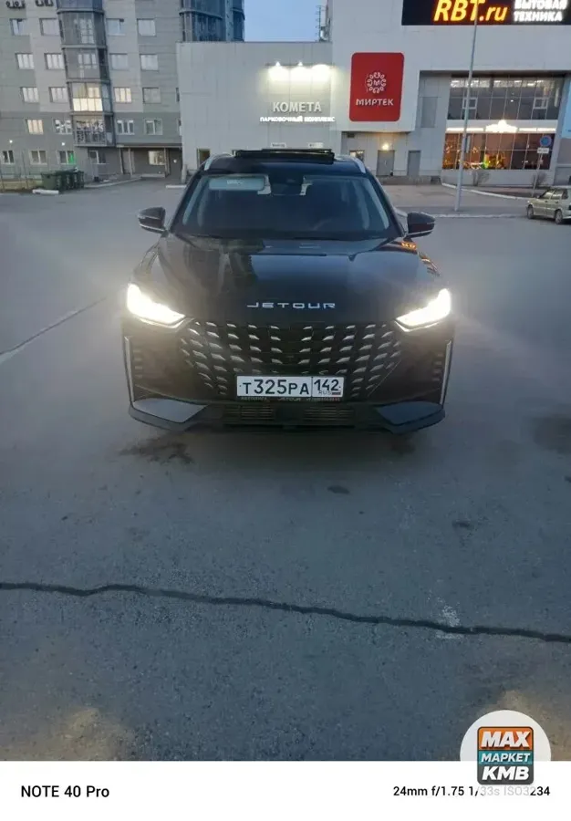 Джетур X70 Plus 2024 года