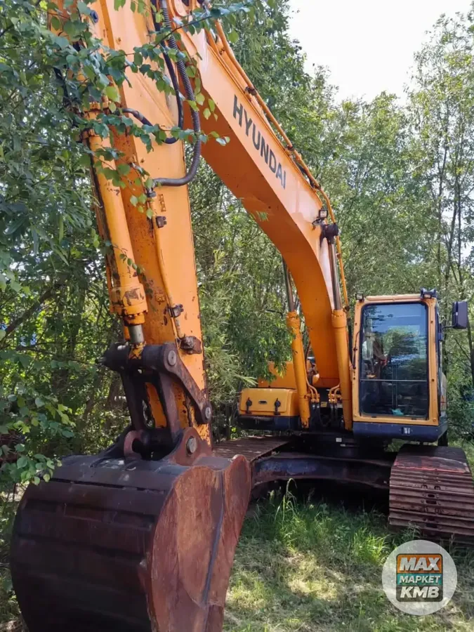 Экскаватор Hyundai R 220 LC-9 S, 2014