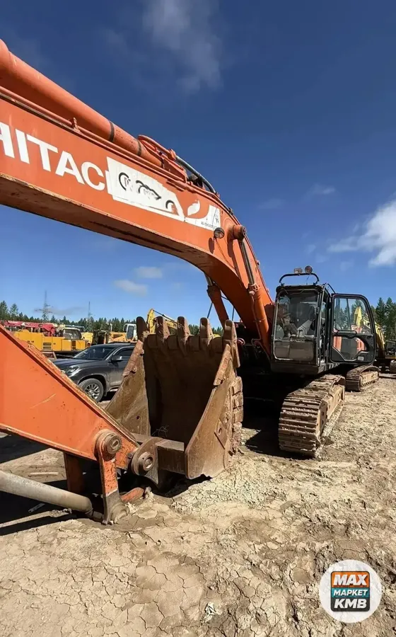 Экскаватор Hitachi ZX 470 LC-5, 2014