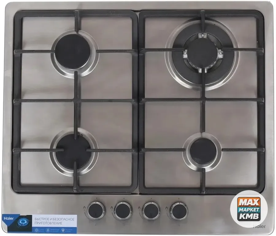 Газовая варочная поверхность Haier HHX-M64CWX