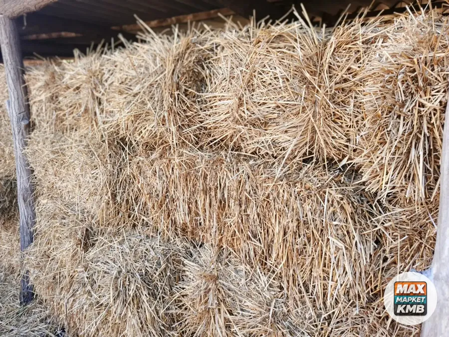 Солома пшеничная, цена за тонну