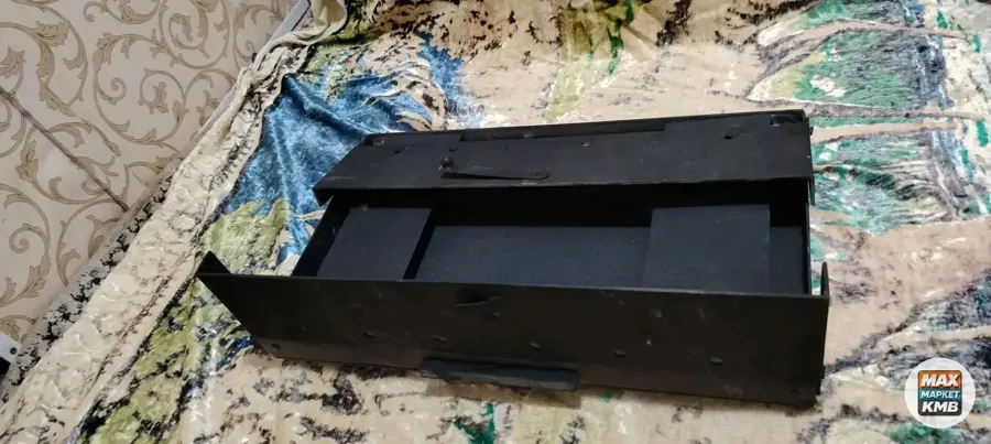 Складной мангал 30×50, металл 3 мм