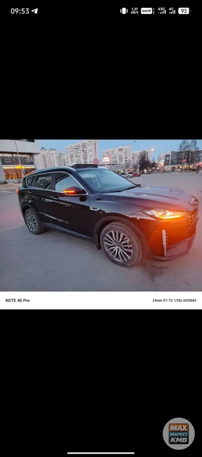 Джетур Икс 70 Плюс 2024, 1.6 л