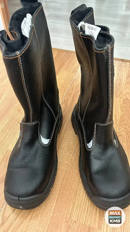 Кирзовые сапоги, р. 43, новые