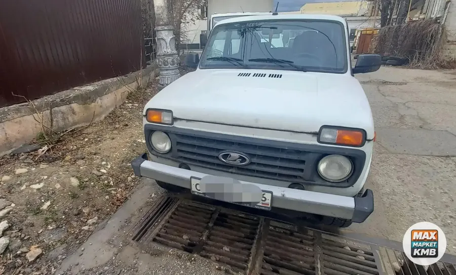 LADA Niva Legend 1.7 МТ, 2024