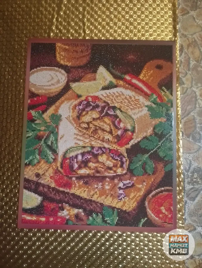 Алмазная мозаика «Шаурма»