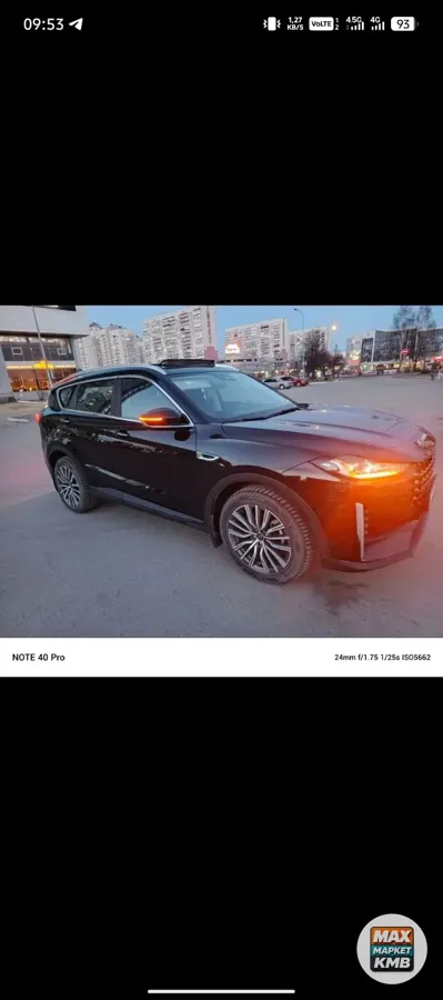 Джетур Икс 70 Плюс 2024, 1.6 л