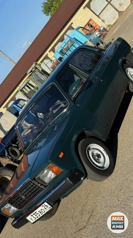 ВАЗ 2107, 2009 г., пробег 76 000 км