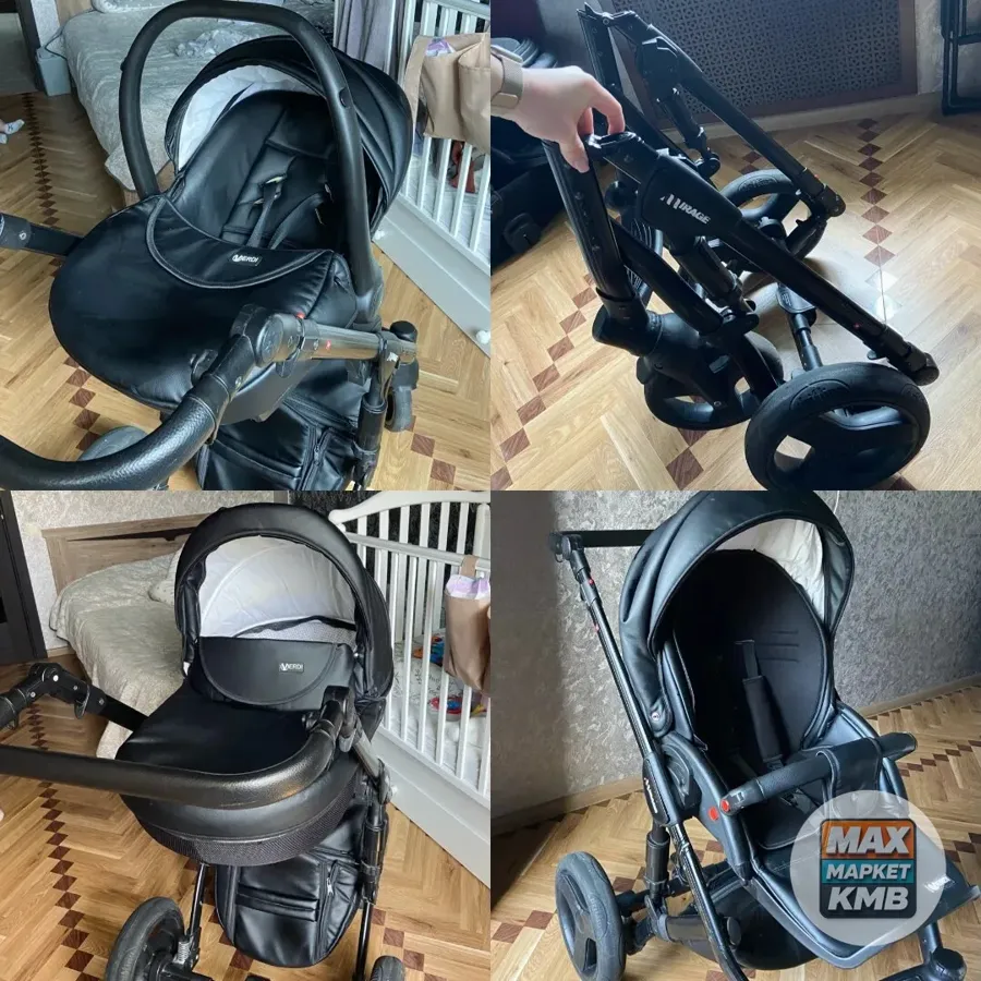 Коляска 3 в 1