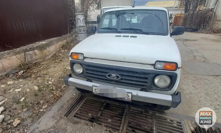 LADA Niva Legend 1.7 МТ, 2024