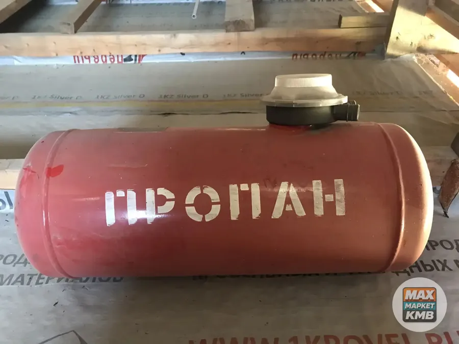 Газовый баллон 50 л с клапаном