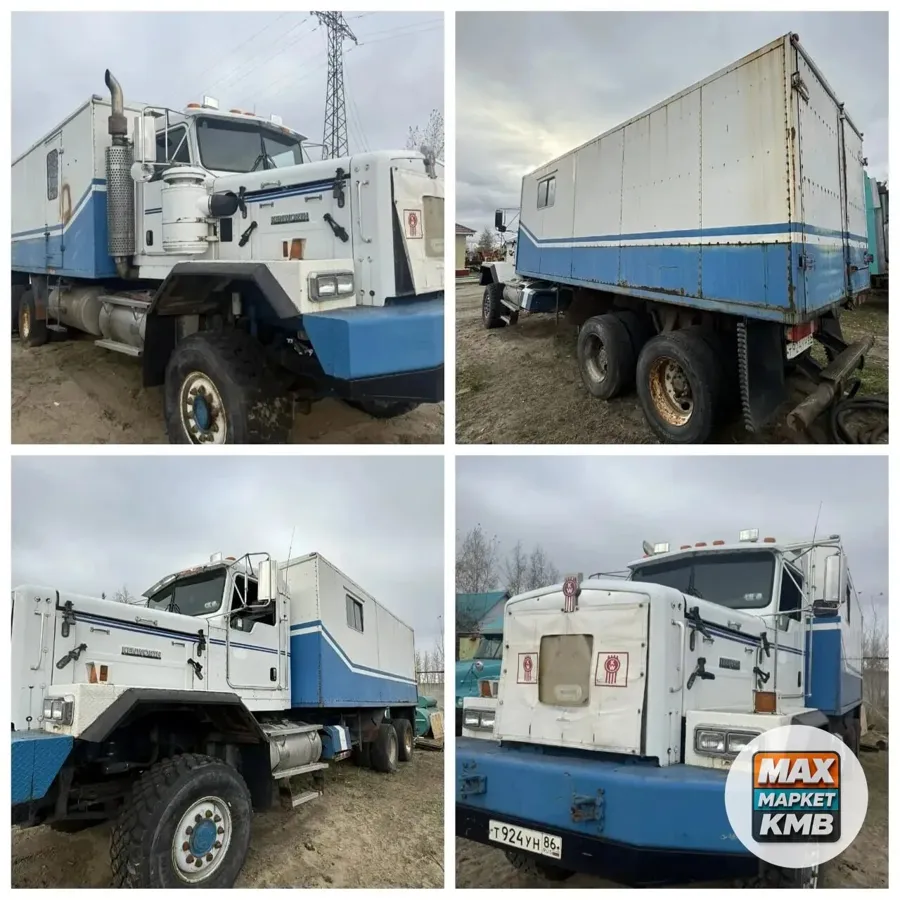 Kenworth 500, 2002 г., вездеход