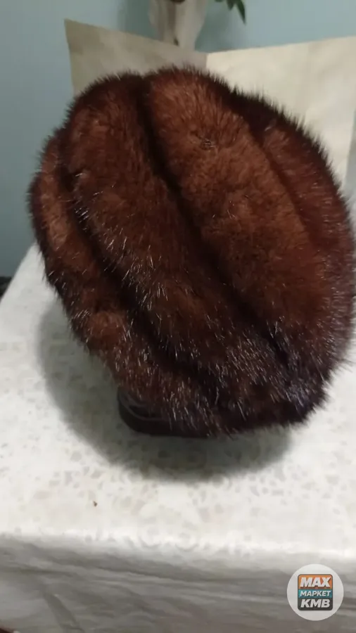 Шапка женская, норка