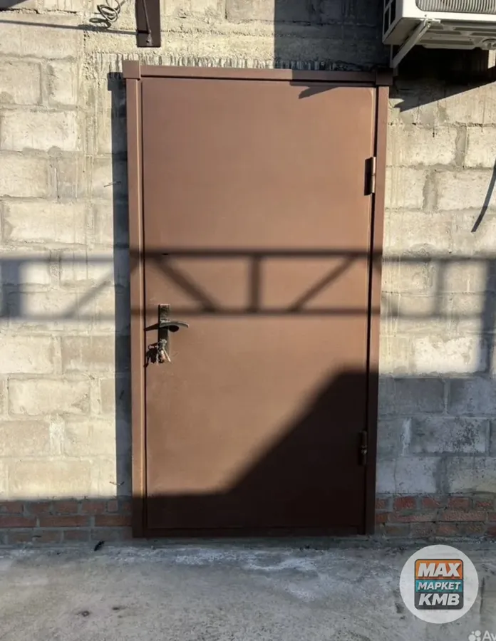 Металлическая утепленная дверь 100×205