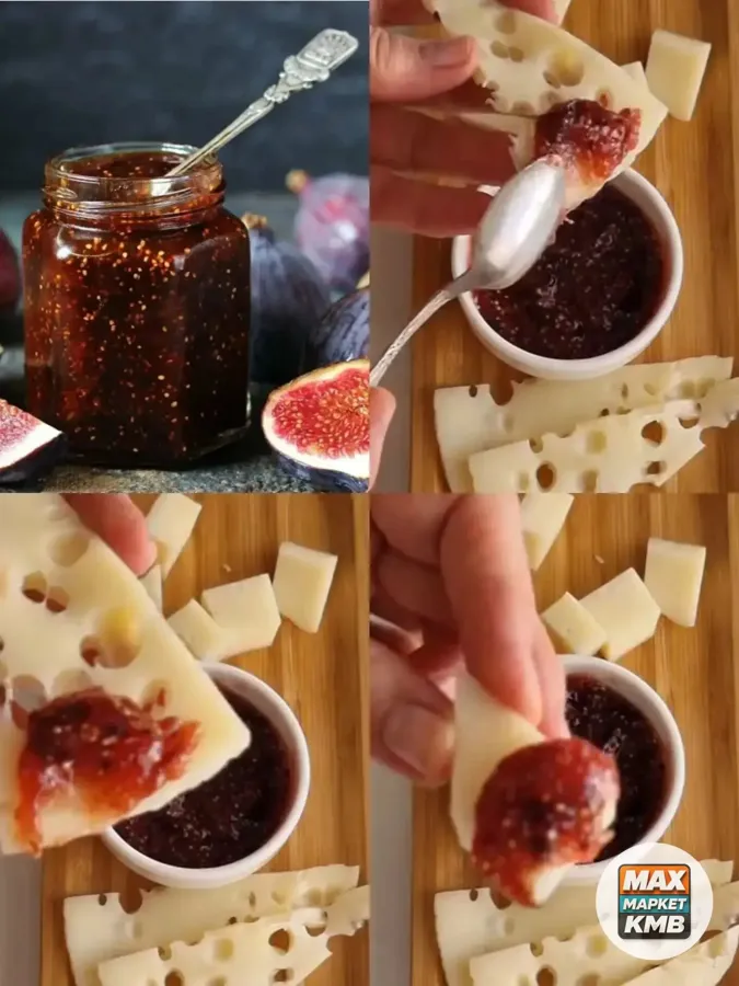 Инжиовый джем с лимоном